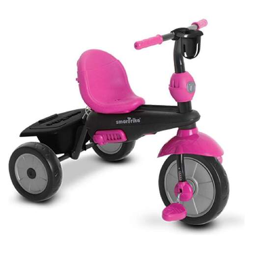SMART TRIKE tricikl Swing DLX 731641 - rozi