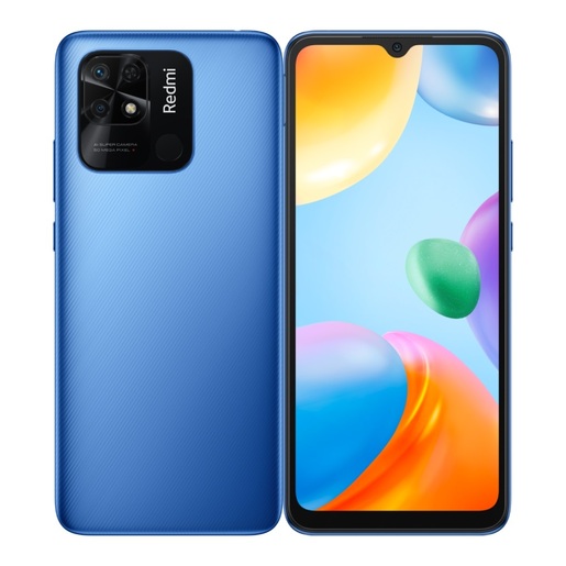 Xiaomi Redmi 10C mobitel, 4+128 GB, Plavi