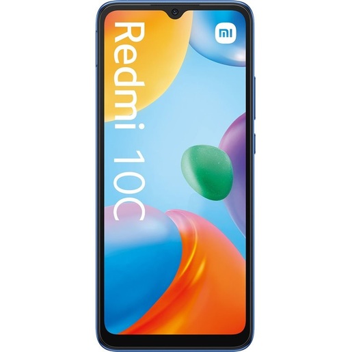 Xiaomi Redmi 10C mobitel, 4+128 GB, Plavi