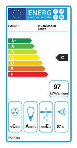 Faber napa Cocktail EV8 WH A80