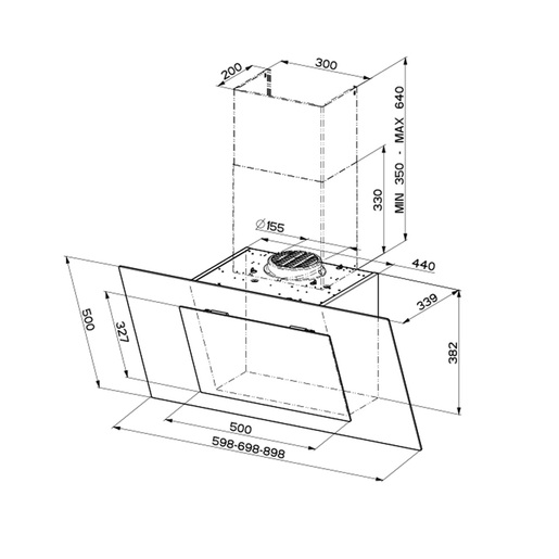 Faber Northia EV8 WH A60