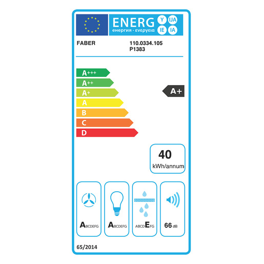 Faber Northia EV8 WH A60