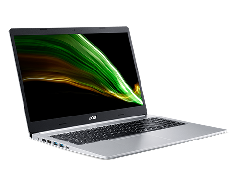 Laptop Acer Aspire 5 NX.A7YEX.00J, 15,6 FHD IPS, AMD Ryzen 5 5500U, 20GB RAM, 512GB PCIe NVMe SSD, AMD Radeon Graphics, FreeDOS