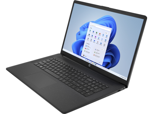 Laptop HP 17-cp0098nm 634H7EA, 17,3 FHD IPS, AMD Ryzen 5 5500U, 16GB RAM, 512GB PCIe NVMe SSD, AMD Radeon RX Vega 7, FreeDOS