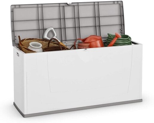 KETER kutija za odlaganje KARISMA / sivo - bijela