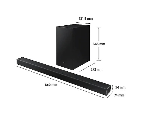 Samsung Soundbar HW-A450 2.1ch (2021)