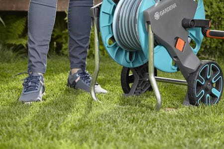 GARDENA kolica za crijevo AquaRoll M Easy set