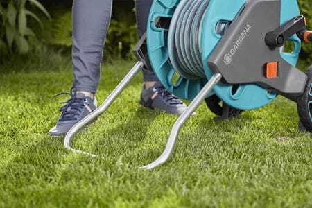 GARDENA kolica za crijevo AquaRoll M Easy set