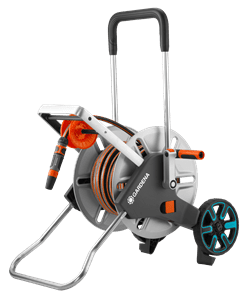 GARDENA kolica za crijevo AquaRoll M Easy set metalnih kolica