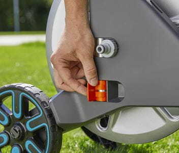 GARDENA kolica za crijevo AquaRoll M Easy set metalnih kolica