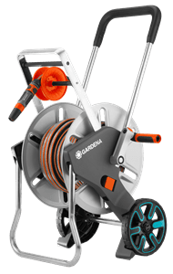 GARDENA kolica za crijevo AquaRoll M Easy set metalnih kolica