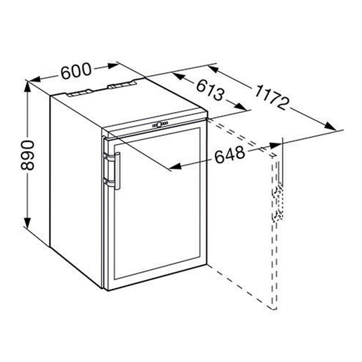 Liebherr frižider WKb 1812