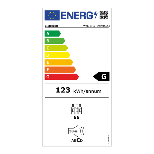 Liebherr frižider WKb 1812
