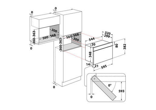 Indesit mikrovalna pećnica MWI 6211 IX