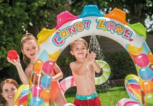 INTEX play centar candy zone 244 x 191 x 91 cm