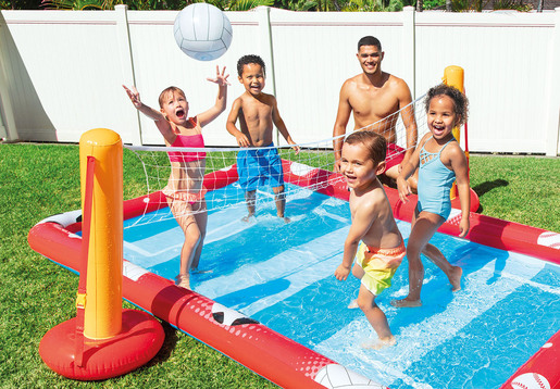 Intex dječji bazen play centar Action Sport 325 x 267 x 102 cm - 57147