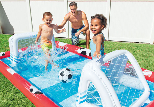 Intex dječji bazen play centar Action Sport 325 x 267 x 102 cm - 57147