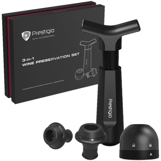 PRESTIGIO set za čuvanje svježine vina
