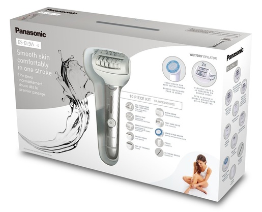 Panasonic epilator ES-EL9A-S503 Wet/Dry