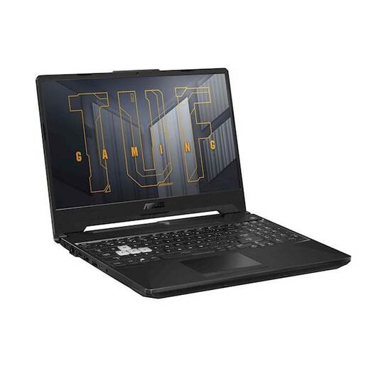 Laptop ASUS TUF Gaming F15 FX506HC-HN007, 15,6 FHD IPS 144Hz, Intel Core i7-11800H, 16GB RAM, 512GB PCIe NVMe SSD, NVIDIA GeFroce RTX 3050 4GB, FreeDOS
