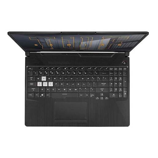 Laptop ASUS TUF Gaming F15 FX506HC-HN007, 15,6 FHD IPS 144Hz, Intel Core i7-11800H, 16GB RAM, 512GB PCIe NVMe SSD, NVIDIA GeFroce RTX 3050 4GB, FreeDOS
