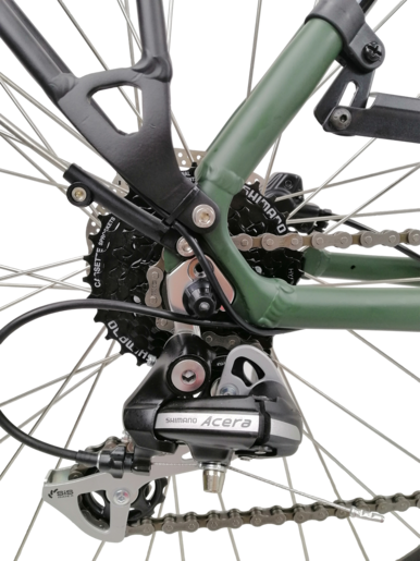 MS Energy električni bicikl c501 size M