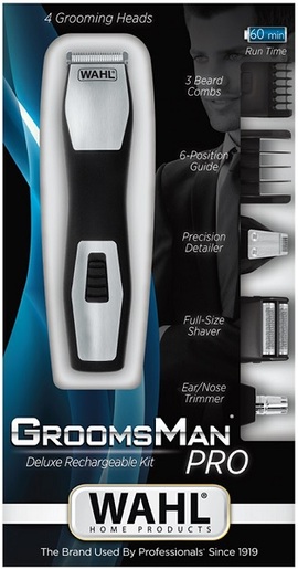 Wahl Home aparat za šišanje brade Bežični – GroomsMan Pro