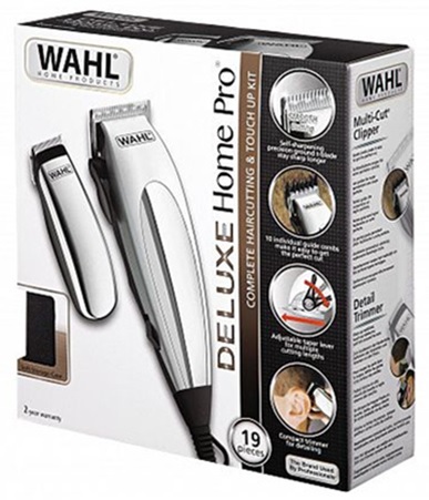 Wahl Home aparat za šišanje + mini trimer DeLuxe Pro