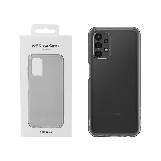 Samsung Galaxy A13 Maska, EF-QA135TBEGWW, Tamno Prozirna