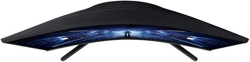 SAMSUNG monitor LC27G55TQWRXEN Odyssey G5, Gaming, WQHD 2560x1440, 27 VA, 250 cd/m2, AMD FreeSync Premium, HDMI, DP, HDR10, 144Hz, 1ms