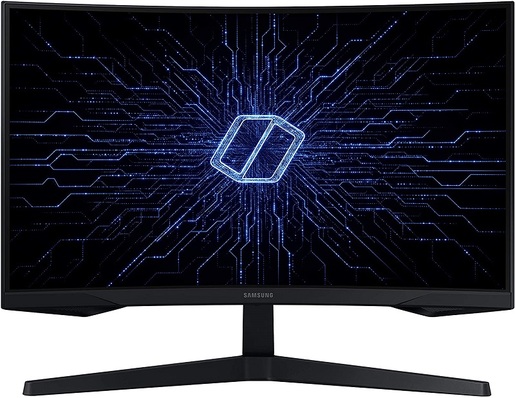 SAMSUNG monitor LC27G55TQWRXEN Odyssey G5, Gaming, WQHD 2560x1440, 27 VA, 250 cd/m2, AMD FreeSync Premium, HDMI, DP, HDR10, 144Hz, 1ms