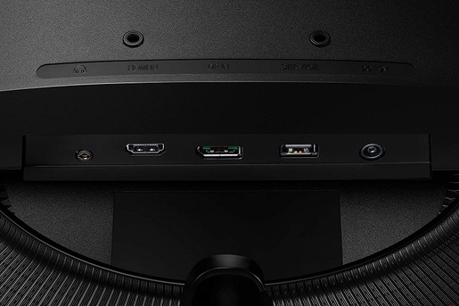 SAMSUNG monitor LC27G55TQWRXEN Odyssey G5, Gaming, WQHD 2560x1440, 27 VA, 250 cd/m2, AMD FreeSync Premium, HDMI, DP, HDR10, 144Hz, 1ms