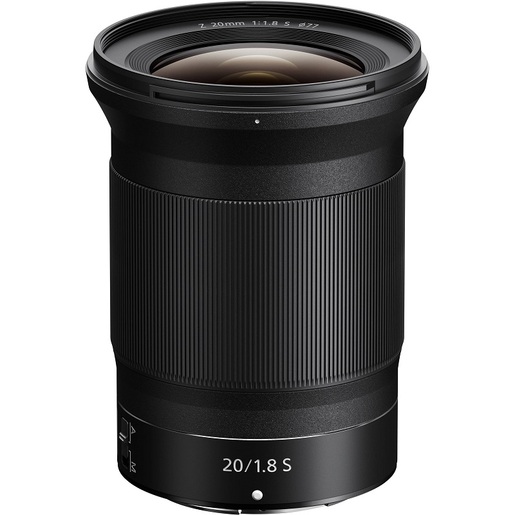 NIKON Objektiv NIKKOR Z 20mm f/1.8 S