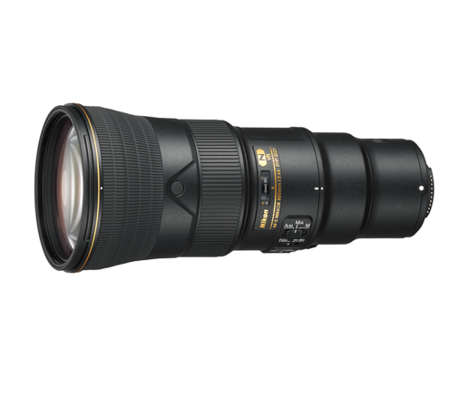 NIKON Objektiv AF-S NIKKOR 500mm f/5.6E PF ED VR