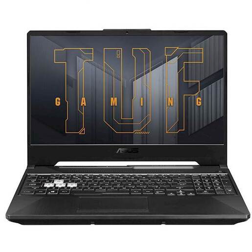 Laptop ASUS TUF Gaming F15 FX506LHB-HN323, 15,6 FHD IPS 144Hz, Intel Core i5-10300H, 8GB RAM, 512GB PCIe NVMe SSD, NVIDIA GTX 1650 4GB, FreeDOS