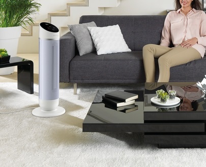 Rowenta ventilator grijalica HQ8110F0 Silent Comfor 3in1