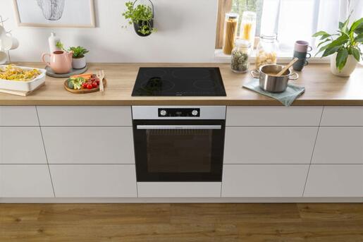 Gorenje ugradbeni set BOS6737E06X + ECT43X STEEL STEAM