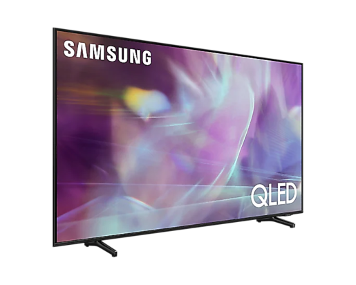SAMSUNG QLED televizor QE55Q60AAUXXH, 4K Ultra HD, Smart TV, Quantum Processor Lite 4K, Dual LED, Crni