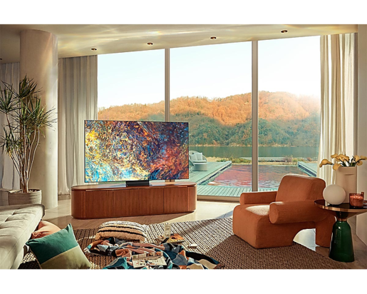 Samsung Neo QLED televizor QE50QN90AATXXH, 4K Ultra HD, Smart TV, Neo Quantum 4K procesor, Quantum HDR 32x, Crni