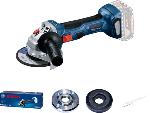 Bosch Professional akumulatorska kutna brusilica GWS 180 Li - SOLO