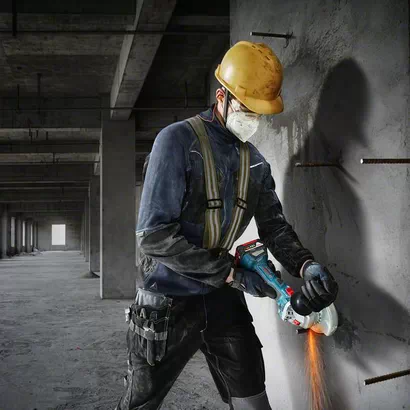 Bosch Professional akumulatorska kutna brusilica GWS 180 Li - SOLO