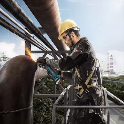 Bosch Professional akumulatorska kutna brusilica GWS 180 Li - SOLO