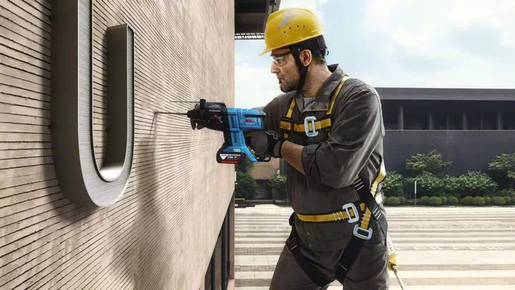 Bosch Professional akumulatorska bušilica GBH 180 Li EC - SOLO