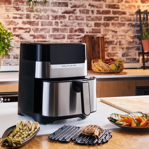 TEFAL friteza EasyFry & Grill  EY505D15 vrući zrak; 1400W; 4,2 lit.