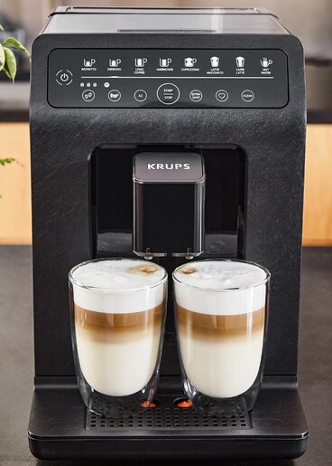 KRUPS aparat za espresso kafu EA897B10 Evidence automatski, crni