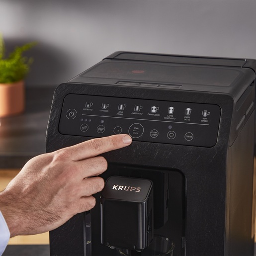 KRUPS aparat za espresso kafu EA897B10 Evidence automatski, crni