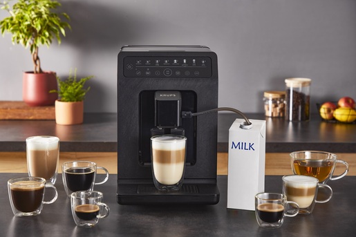 KRUPS aparat za espresso kafu EA897B10 Evidence automatski, crni