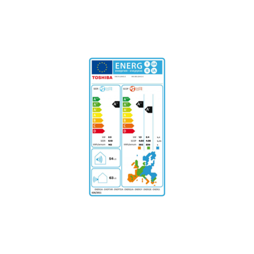 TOSHIBA klima uređaj RAS-B13 J2 SEIYA