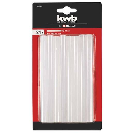 KWB set patrona za TC-GG 30, TE-CG 18 Li, BT-GG 200, BKP 200, 24/1, 11 x 150
