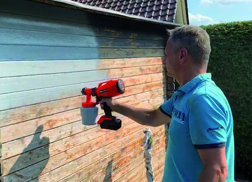 Einhell akumulatorski pištolj za prskanje boje TC-SY 18/60 Li - SOLO